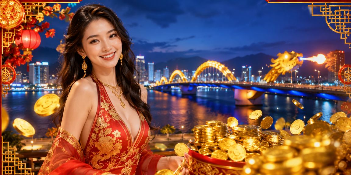 Lễ hội ánh sáng Đà Nẵng với không khí vui tươi khi nhận thưởng xổ số