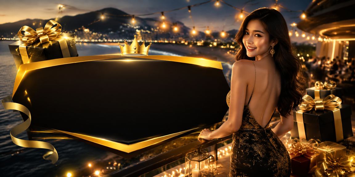 Khung cảnh bãi biển Đà Nẵng về đêm với không khí thưởng thức ưu đãi VIP