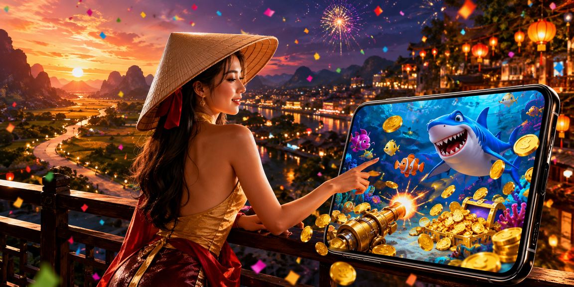 Không khí giải trí casino và cá cược tại Việt Nam với màu sắc sôi động